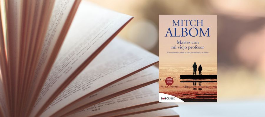 Martes con Morrie por Mitch Albom