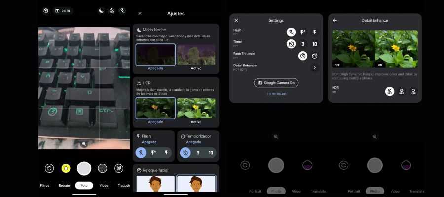 Gcam Go: Captura Fotográfica de Alta Calidad
