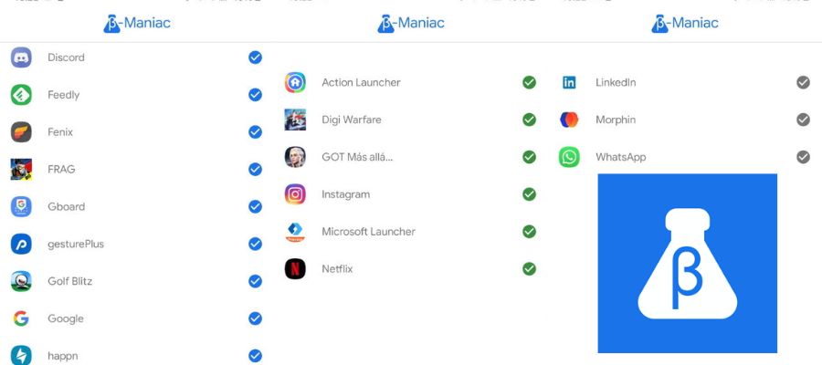 Beta-Maniac: Explora las Pruebas Beta de Aplicaciones