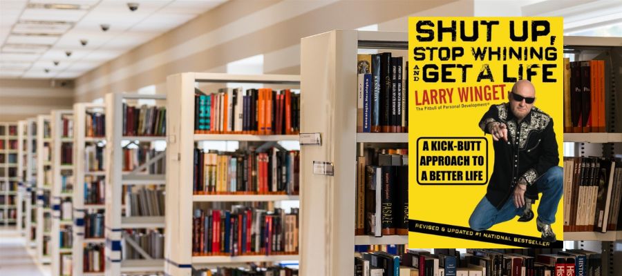 Cállate, Deja de Lloriquear y Búscate una Vida por Larry Winget
