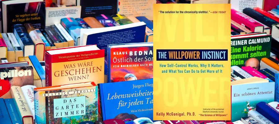 El instinto de la fuerza de voluntad por Kelly McGonigal