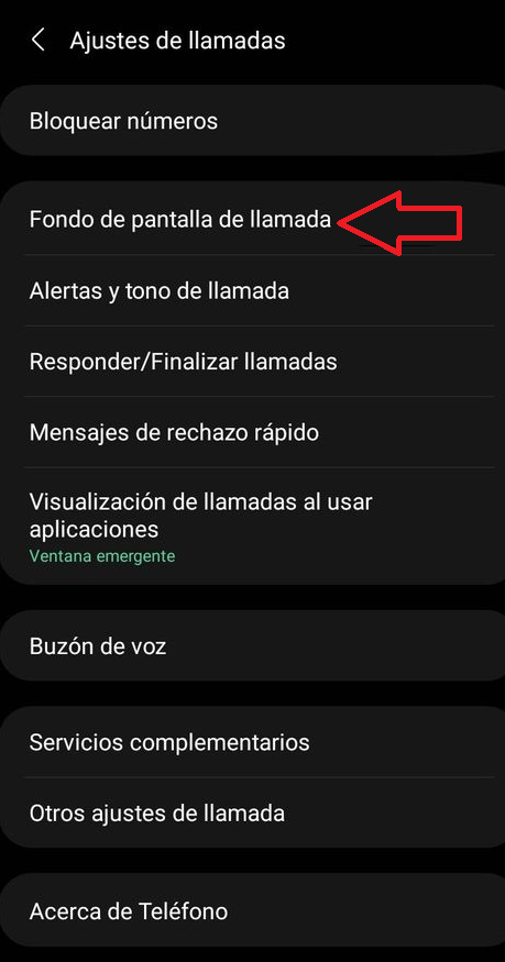 Paso 2: Accede a la Configuración de Pantalla