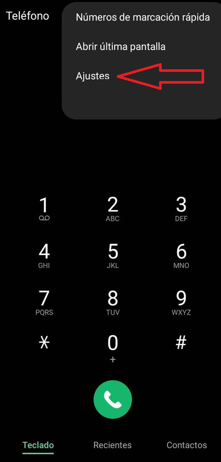 Paso 1: Abre la Configuración del Teléfono