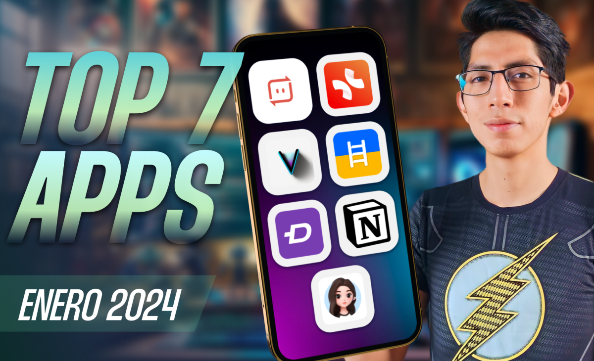 ¡TOP 7 Aplicaciones de enero por Deiv!