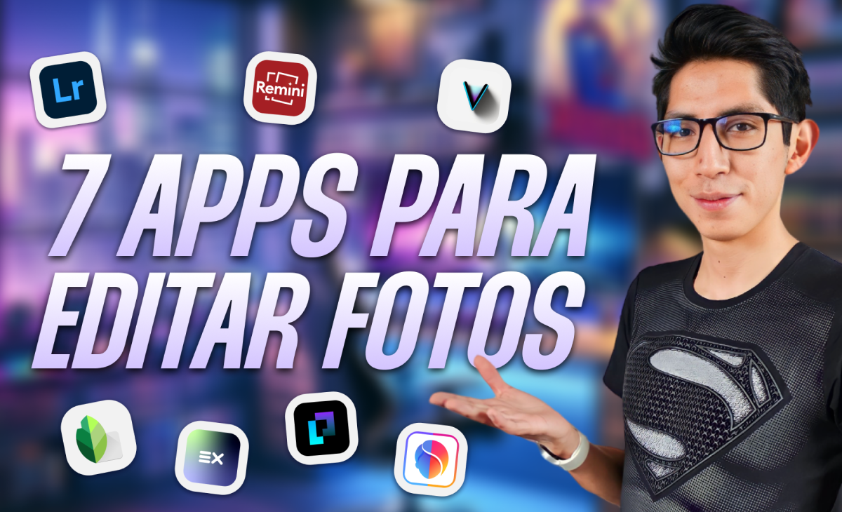 ¡Las 7 mejores apps para EDITAR FOTOS en tu teléfono!
