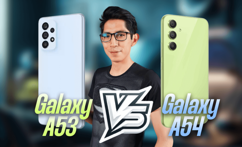 Galaxy A53 versus Galaxy A54