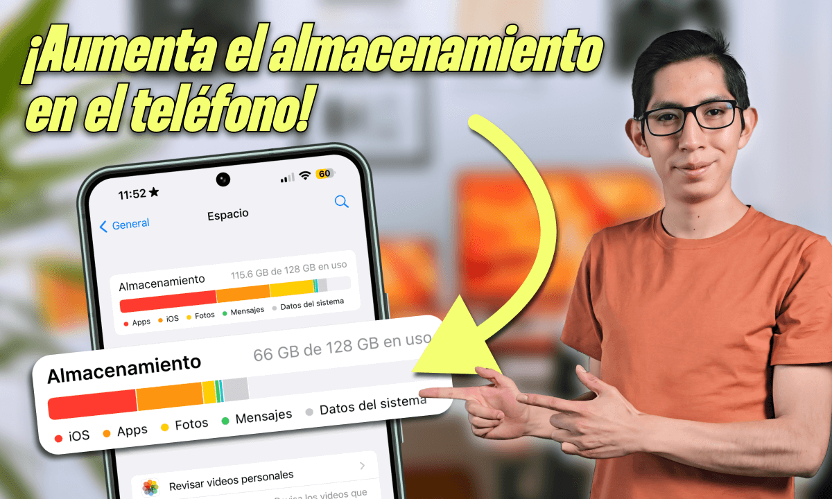 5 Trucos para ¡Aumentar el almacenamiento en el teléfono!