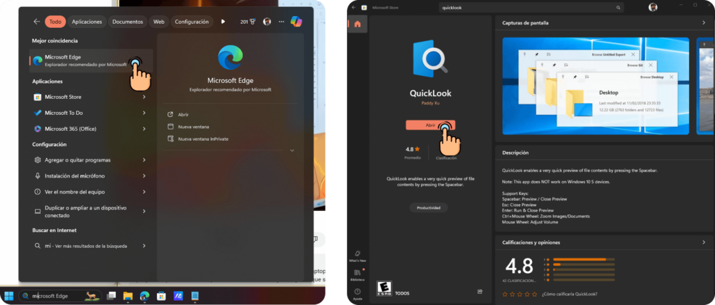 HERRAMIENTAS DE WINDOWS