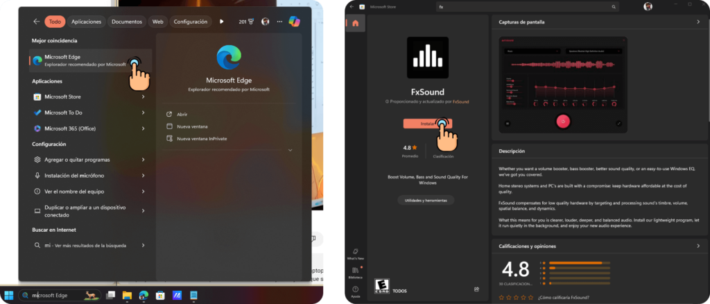 HERRAMIENTAS DE WINDOWS