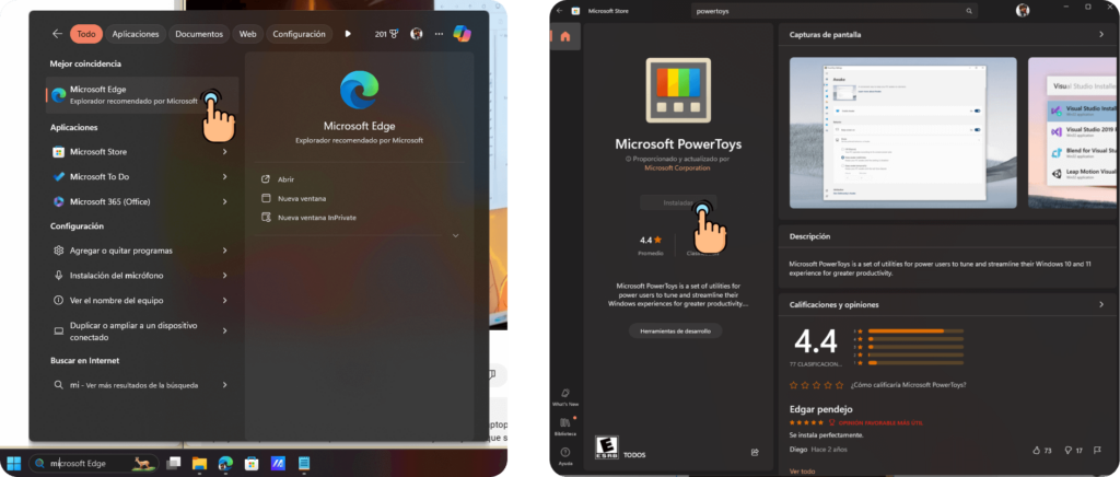 HERRAMIENTAS DE WINDOWS