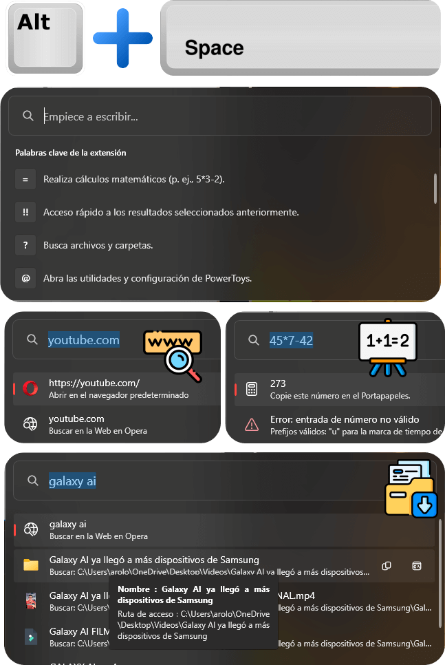 HERRAMIENTAS DE WINDOWS