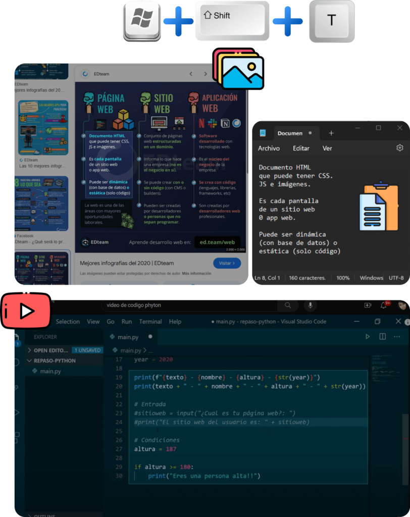 HERRAMIENTAS DE WINDOWS