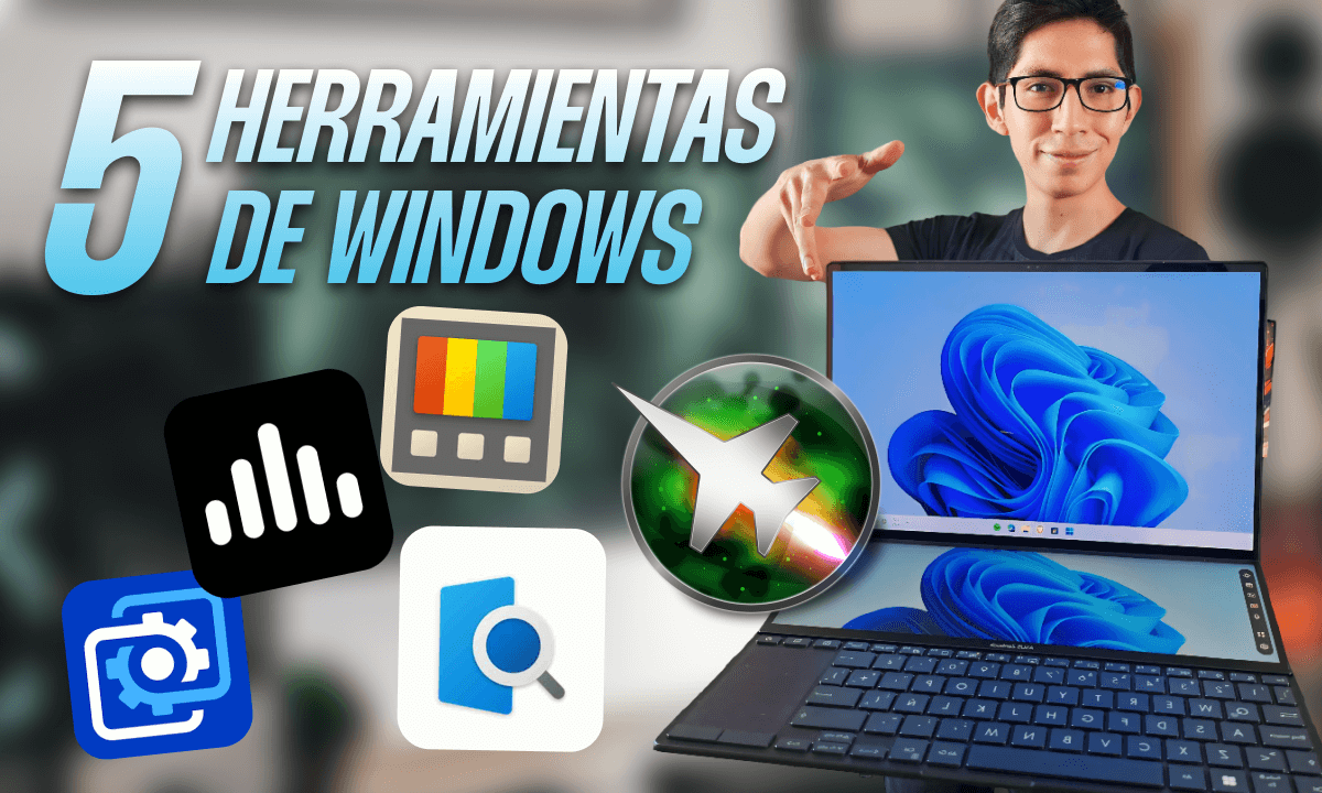 Las 5 mejores HERRAMIENTAS DE WINDOWS que deberías usar