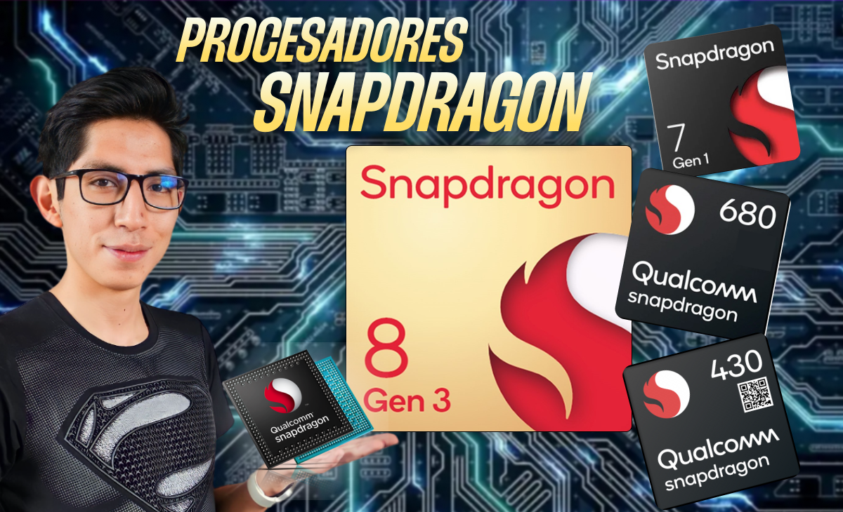 ¿Cómo se clasifican los procesadores Snapdragon?